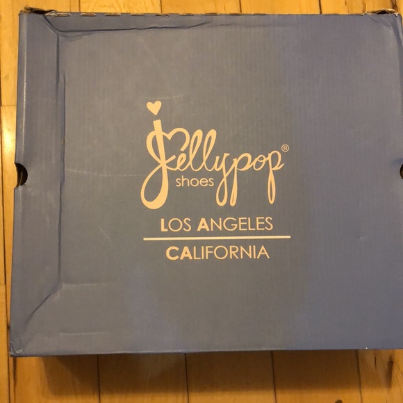 Jellypop black riding boots with ankle decorations - Picture 8 of 10